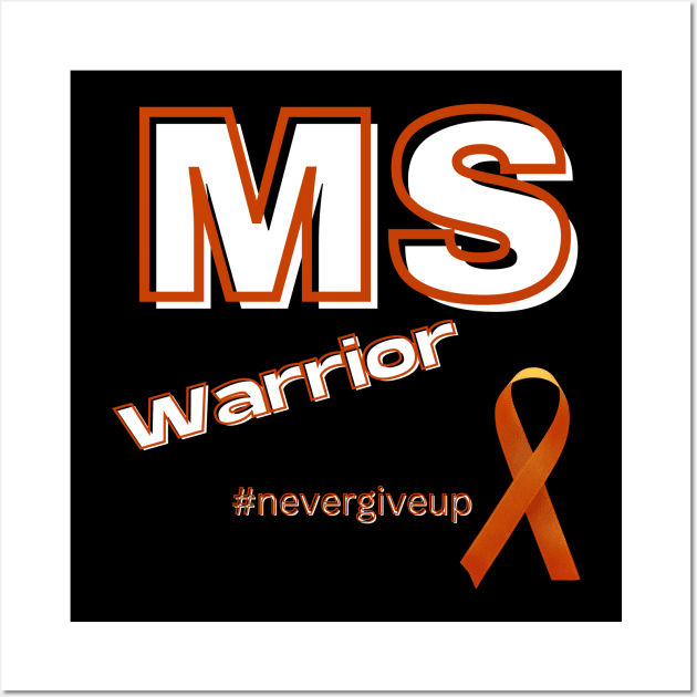 MS Warrior Wall Art by JrxFoundation